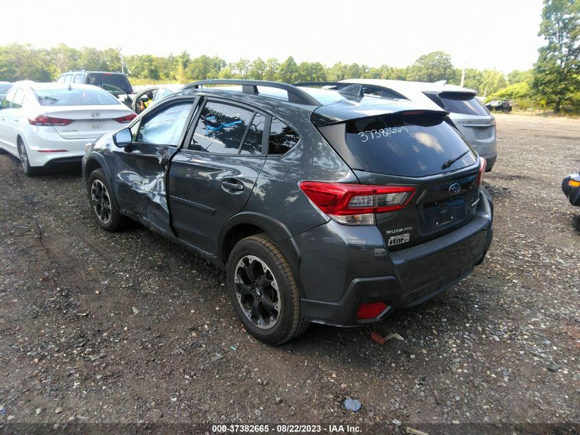 2021 SUBARU CROSSTREK PREMIUM - JF2GTAEC9M8360262