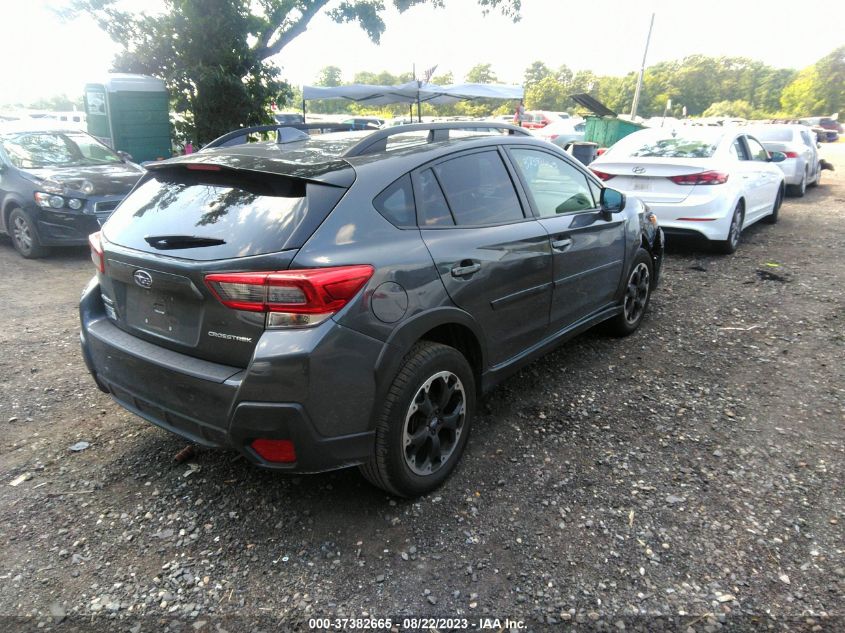 2021 SUBARU CROSSTREK PREMIUM - JF2GTAEC9M8360262