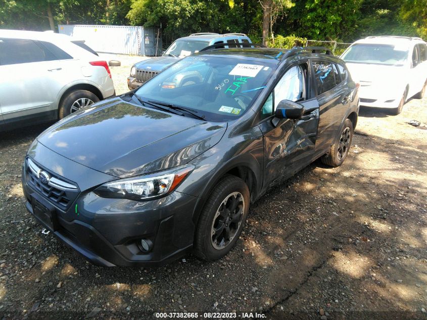 2021 SUBARU CROSSTREK PREMIUM - JF2GTAEC9M8360262