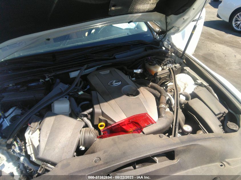 2020 LEXUS IS 300 - JTHDA1D2XL5107708