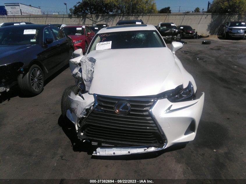 2020 LEXUS IS 300 - JTHDA1D2XL5107708