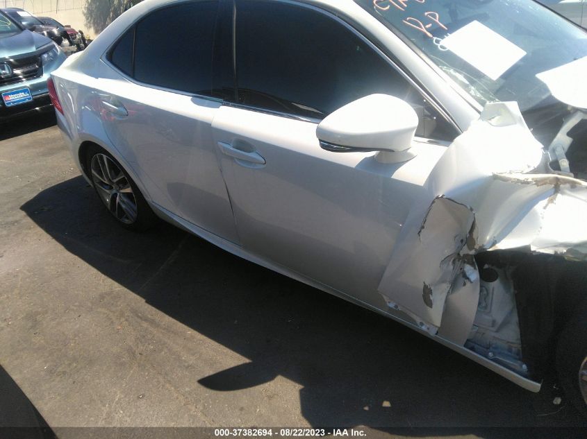 2020 LEXUS IS 300 - JTHDA1D2XL5107708