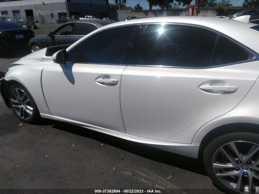 2020 LEXUS IS 300 - JTHDA1D2XL5107708