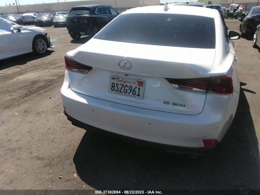 2020 LEXUS IS 300 - JTHDA1D2XL5107708