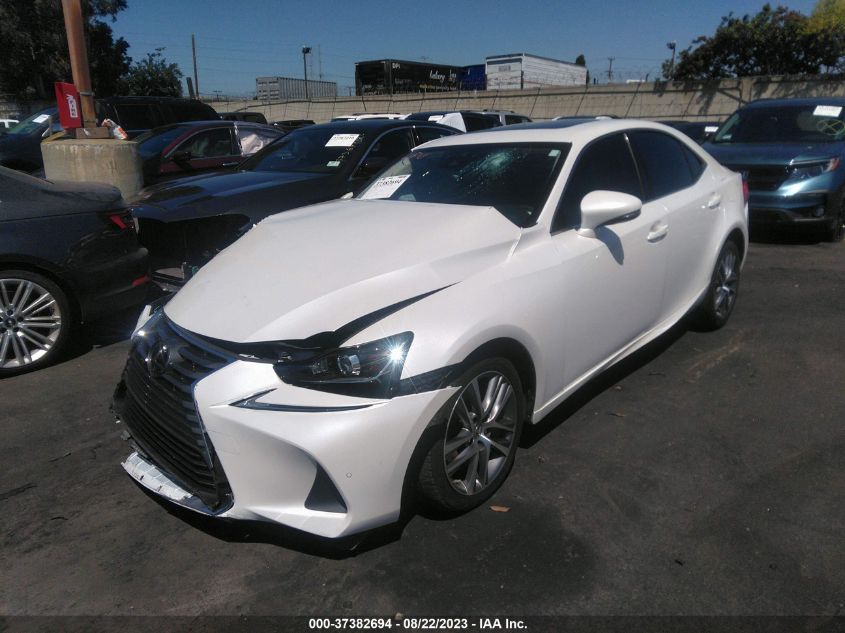 2020 LEXUS IS 300 - JTHDA1D2XL5107708