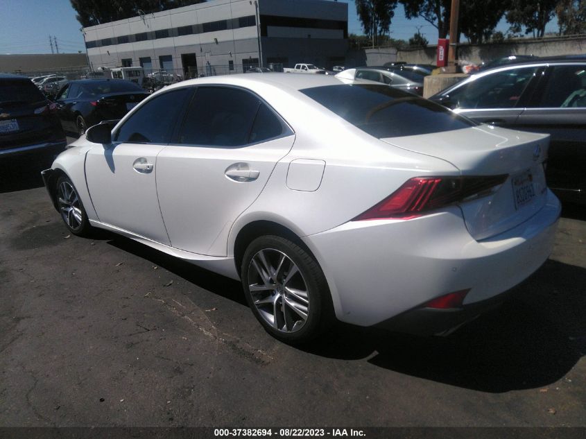 2020 LEXUS IS 300 - JTHDA1D2XL5107708