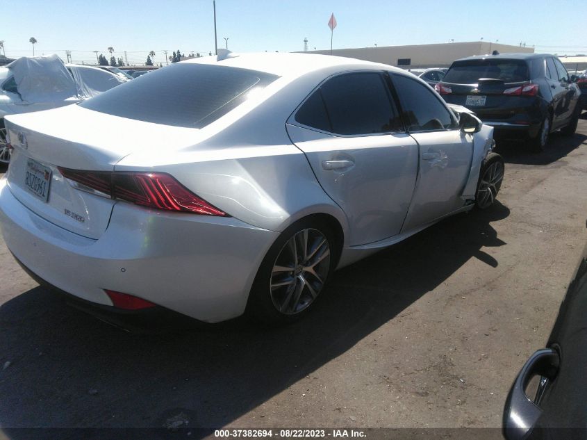 2020 LEXUS IS 300 - JTHDA1D2XL5107708