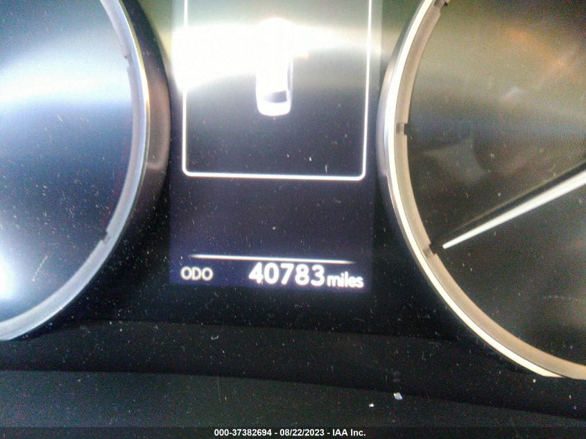 2020 LEXUS IS 300 - JTHDA1D2XL5107708
