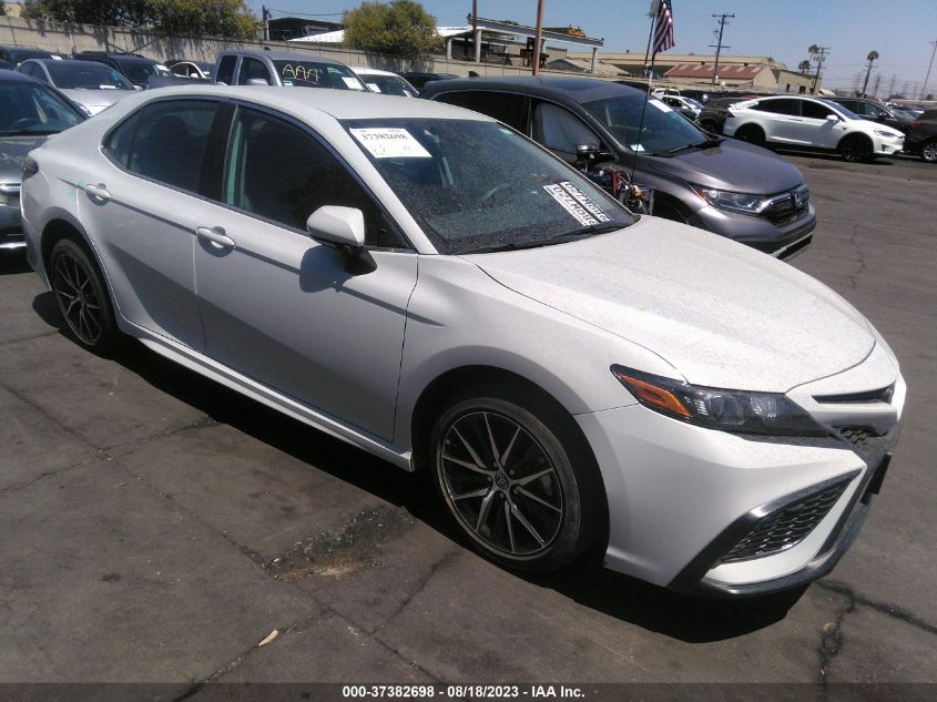 2022 TOYOTA CAMRY SE - 4T1G11AK7NU058734