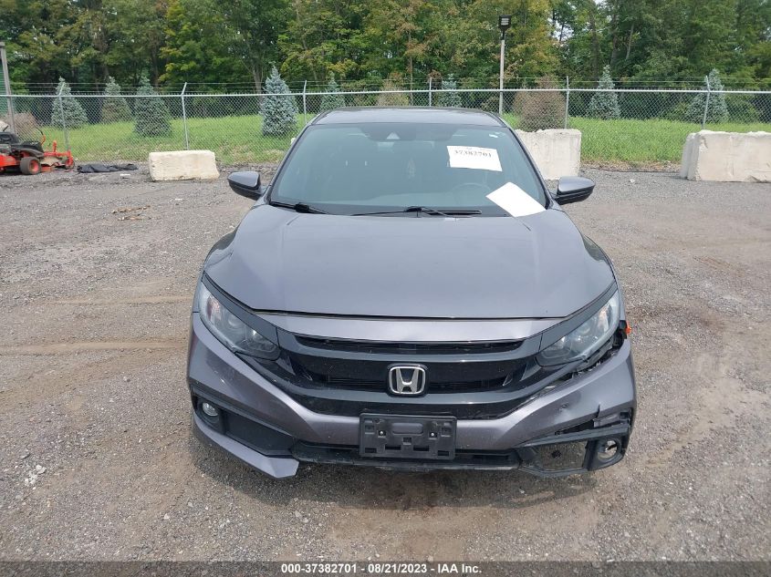 2019 HONDA CIVIC SEDAN SPORT - 2HGFC2F85KH534556