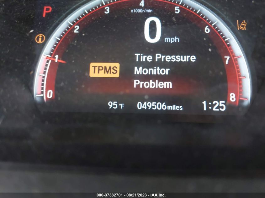 2019 HONDA CIVIC SEDAN SPORT - 2HGFC2F85KH534556