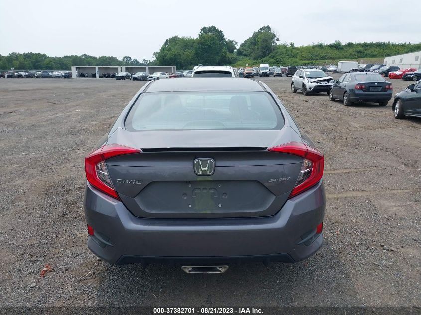 2019 HONDA CIVIC SEDAN SPORT - 2HGFC2F85KH534556