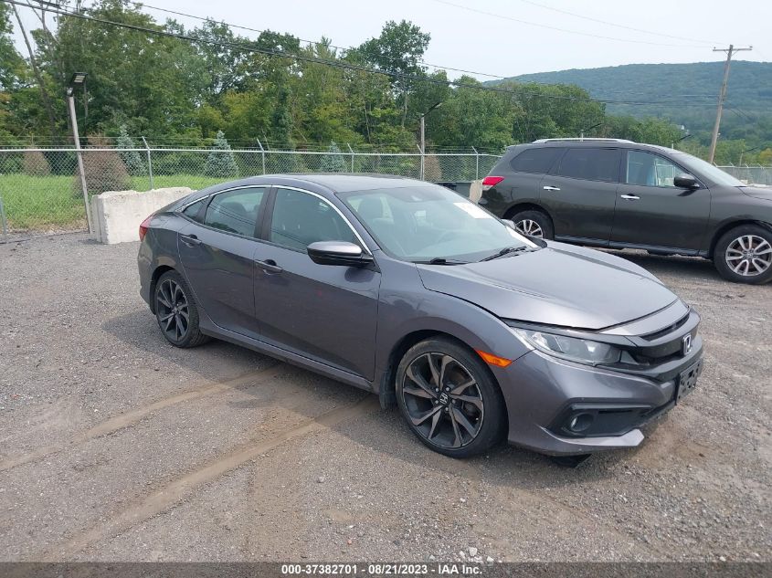2019 HONDA CIVIC SEDAN SPORT - 2HGFC2F85KH534556