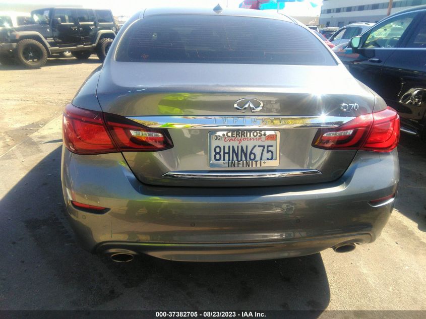 2018 INFINITI Q70 3.7 LUXE - JN1BY1AP3JM180431