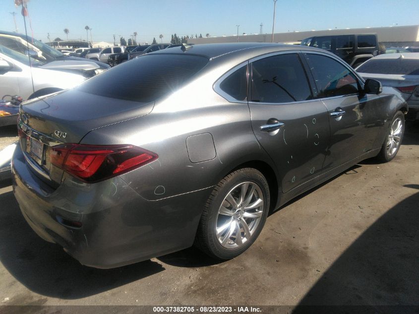 2018 INFINITI Q70 3.7 LUXE - JN1BY1AP3JM180431