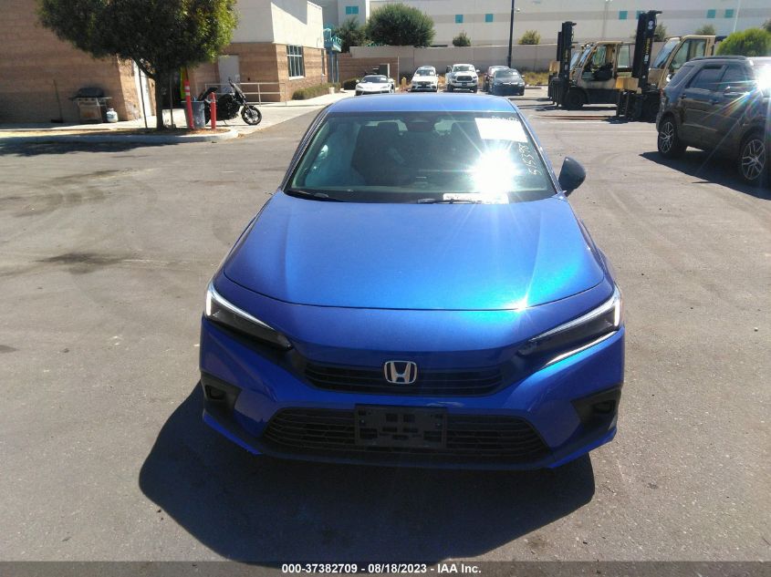 2022 HONDA CIVIC SEDAN SPORT - 2HGFE2F50NH515398