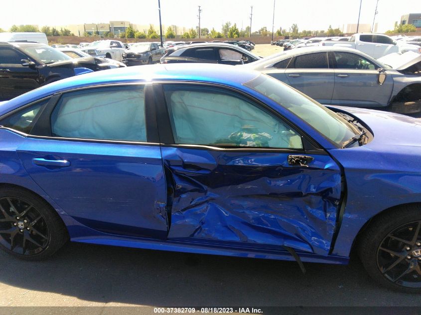 2022 HONDA CIVIC SEDAN SPORT - 2HGFE2F50NH515398