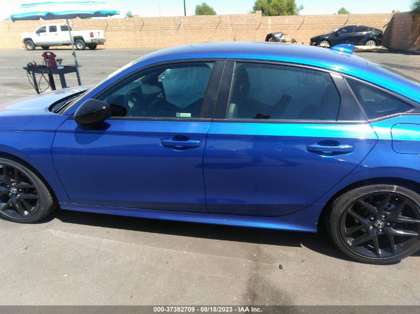 2022 HONDA CIVIC SEDAN SPORT - 2HGFE2F50NH515398