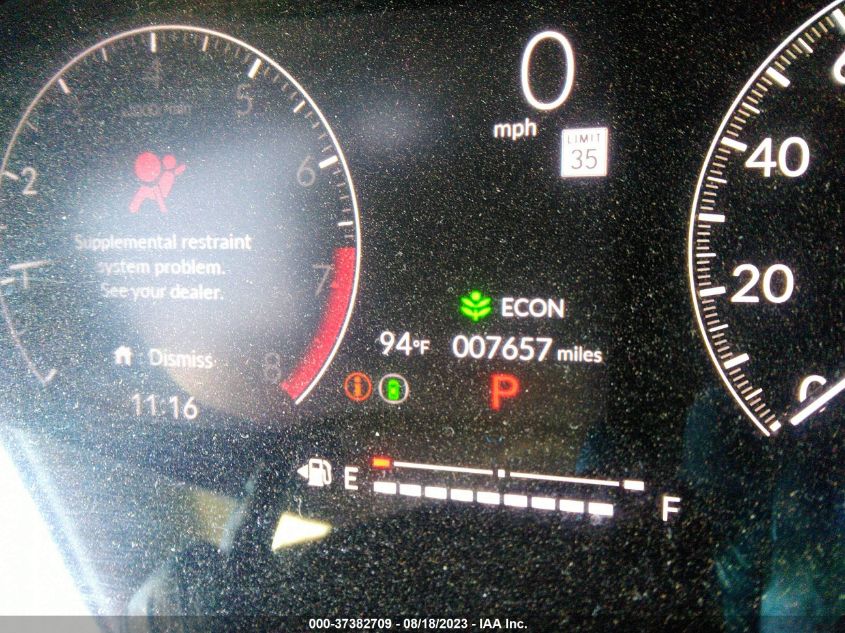 2022 HONDA CIVIC SEDAN SPORT - 2HGFE2F50NH515398