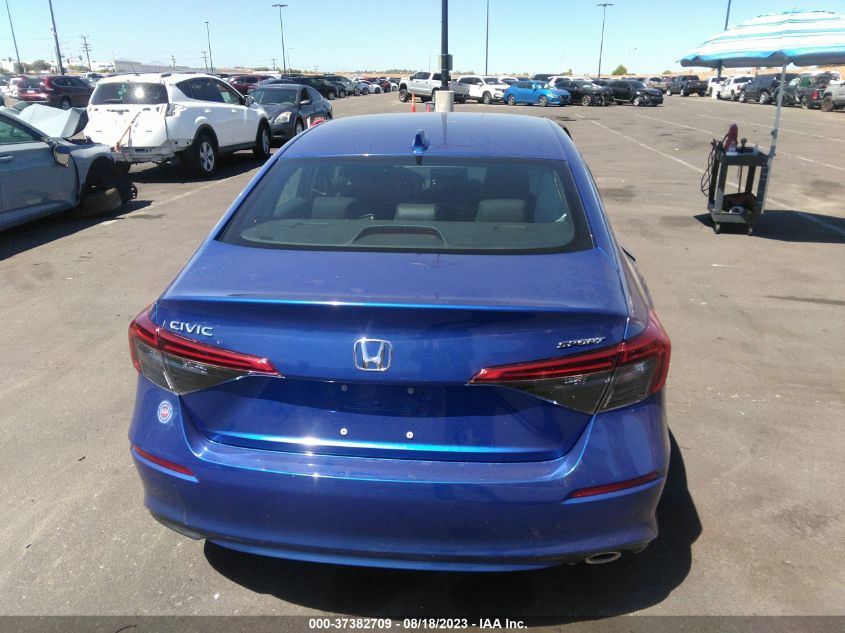 2022 HONDA CIVIC SEDAN SPORT - 2HGFE2F50NH515398