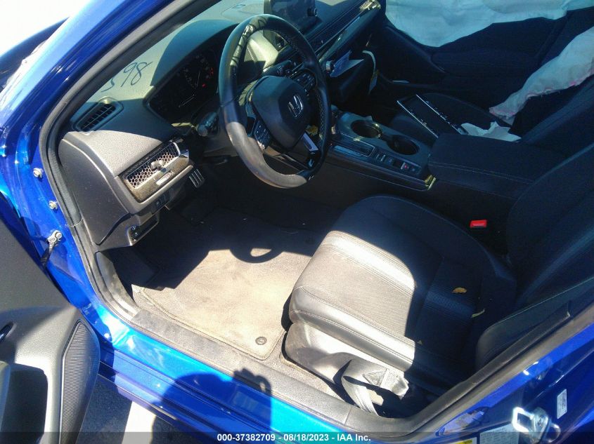 2022 HONDA CIVIC SEDAN SPORT - 2HGFE2F50NH515398