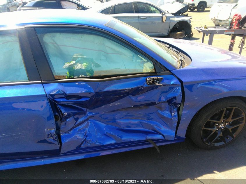 2022 HONDA CIVIC SEDAN SPORT - 2HGFE2F50NH515398