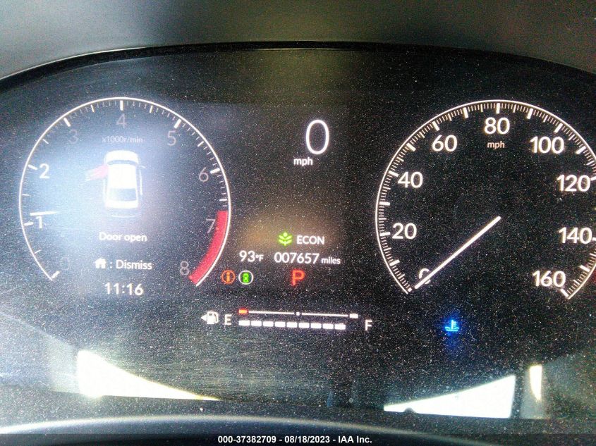 2022 HONDA CIVIC SEDAN SPORT - 2HGFE2F50NH515398