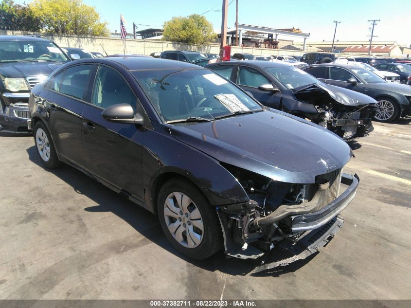 2014 CHEVROLET CRUZE LS - 1G1PA5SG0E7421887
