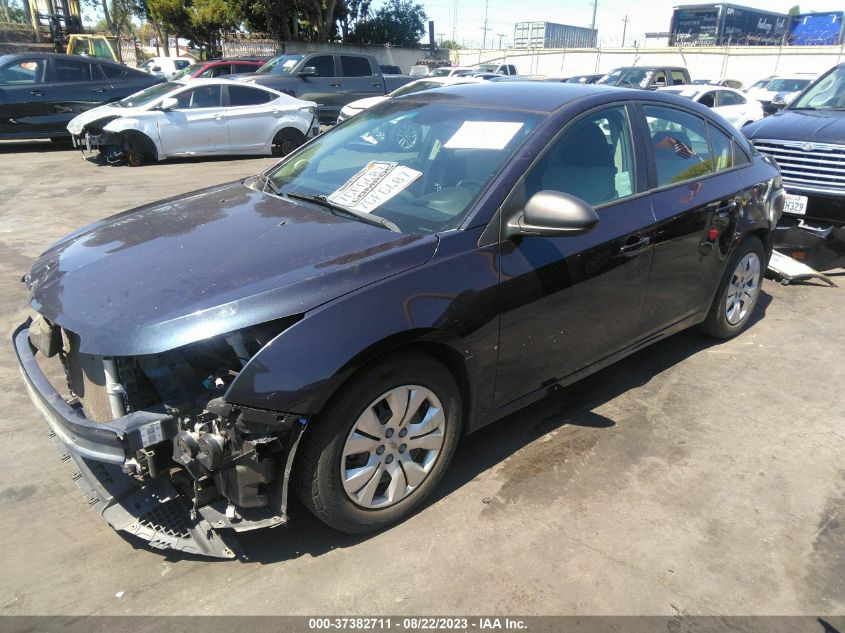 2014 CHEVROLET CRUZE LS - 1G1PA5SG0E7421887