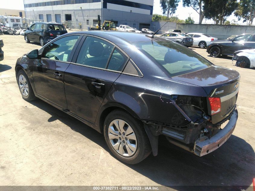 2014 CHEVROLET CRUZE LS - 1G1PA5SG0E7421887