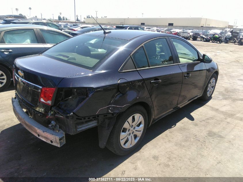 2014 CHEVROLET CRUZE LS - 1G1PA5SG0E7421887