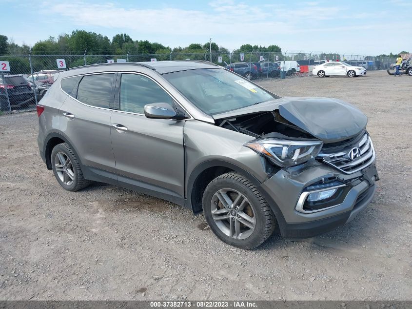 2018 HYUNDAI SANTA FE SPORT 2.4L - 5NMZUDLBXJH106201