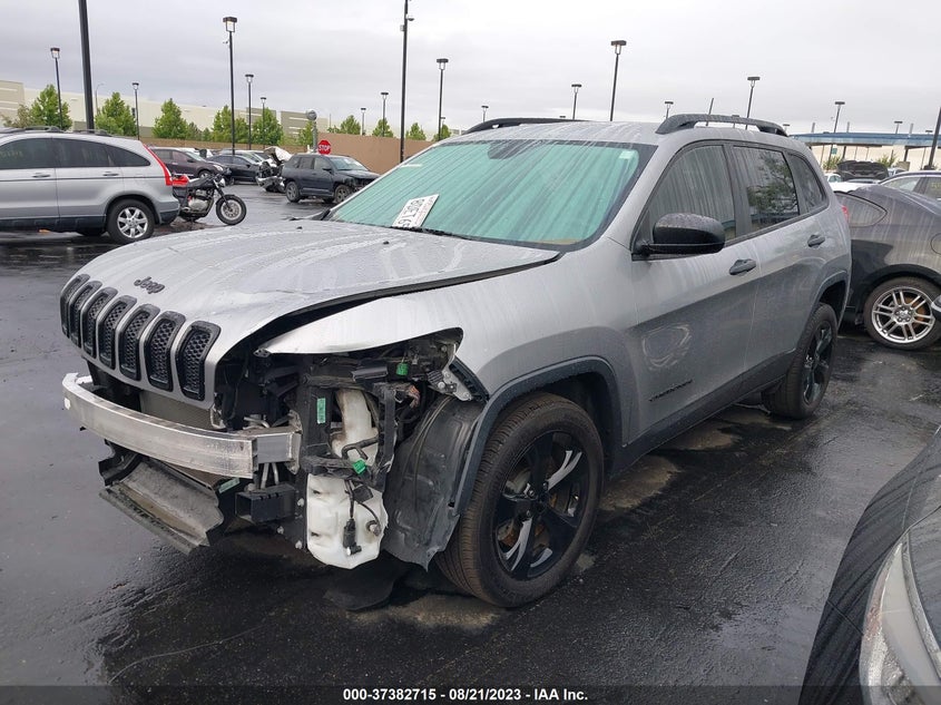 VIN 1C4PJLAB2HW654701 2017 JEEP CHEROKEE ALTITUDE