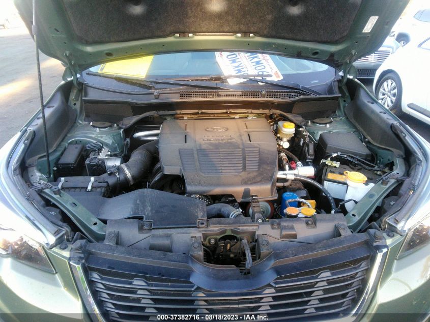 2020 SUBARU FORESTER LIMITED - JF2SKASC9LH418760