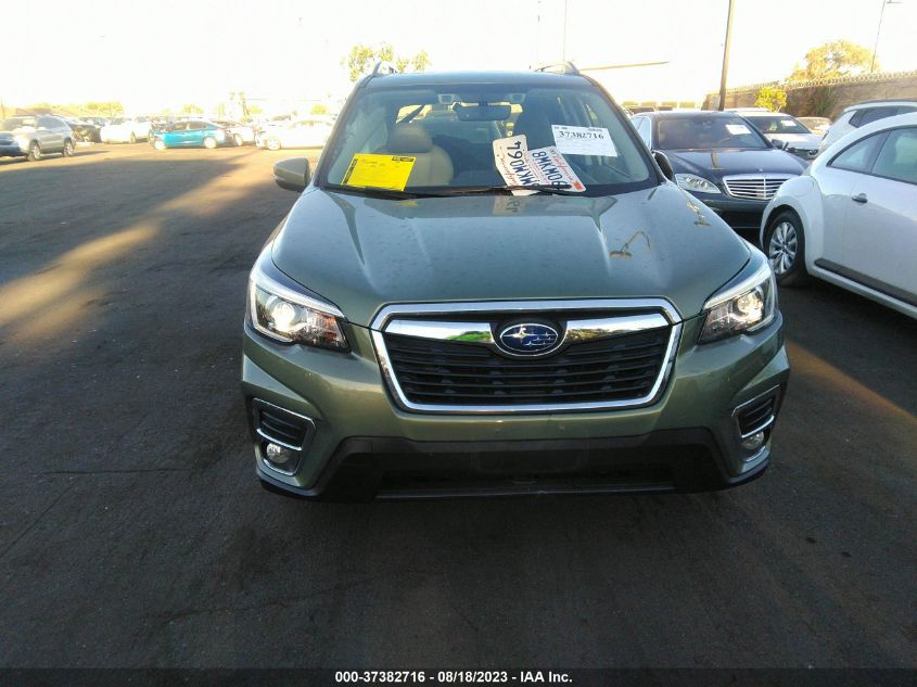2020 SUBARU FORESTER LIMITED - JF2SKASC9LH418760