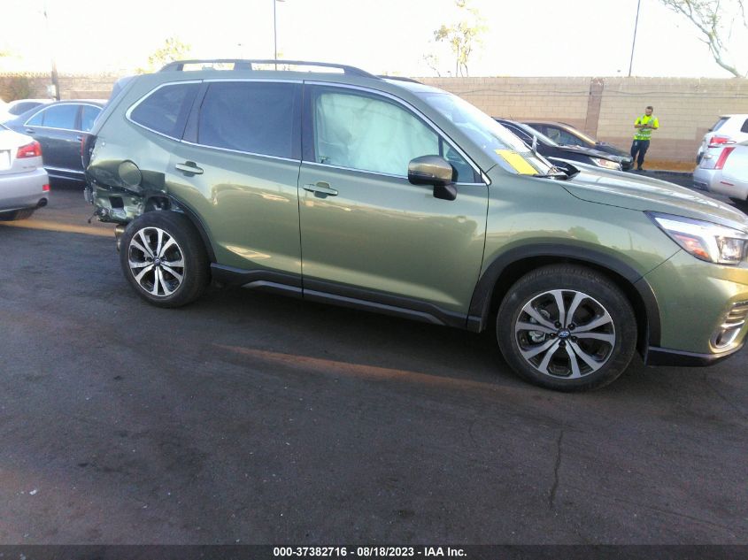 2020 SUBARU FORESTER LIMITED - JF2SKASC9LH418760
