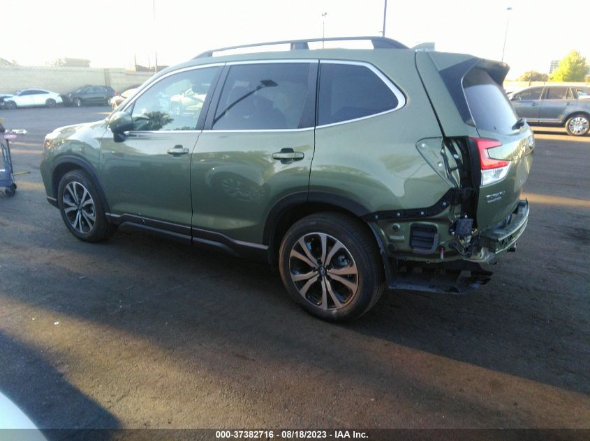 2020 SUBARU FORESTER LIMITED - JF2SKASC9LH418760