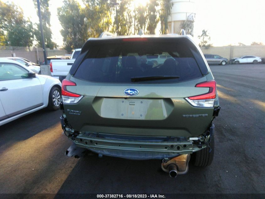 2020 SUBARU FORESTER LIMITED - JF2SKASC9LH418760