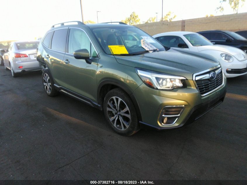 2020 SUBARU FORESTER LIMITED - JF2SKASC9LH418760