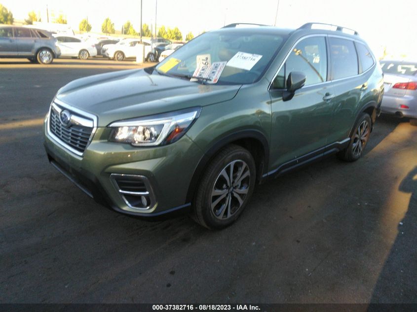 2020 SUBARU FORESTER LIMITED - JF2SKASC9LH418760