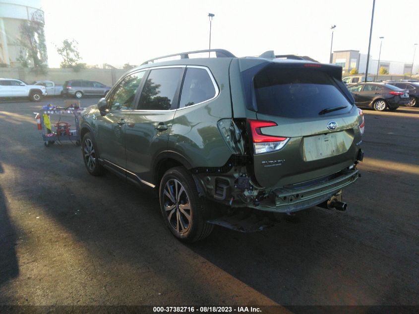 2020 SUBARU FORESTER LIMITED - JF2SKASC9LH418760