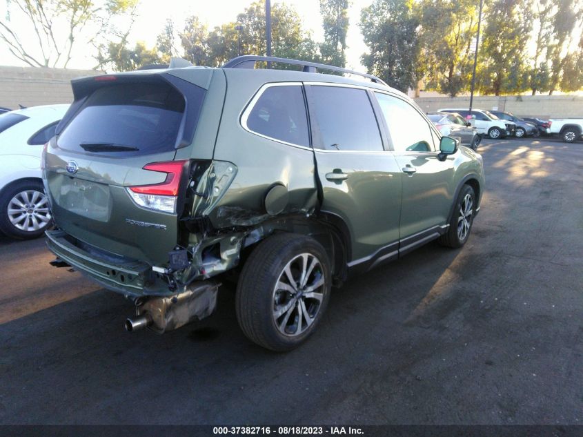 2020 SUBARU FORESTER LIMITED - JF2SKASC9LH418760