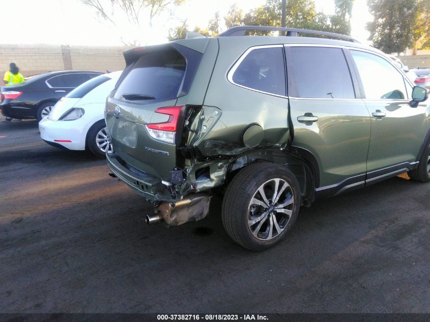 2020 SUBARU FORESTER LIMITED - JF2SKASC9LH418760