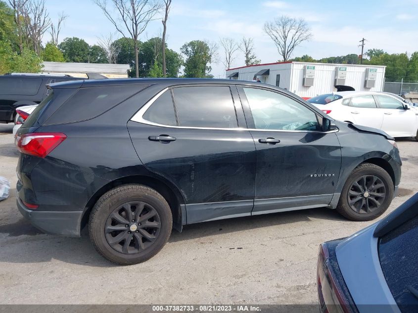 2018 CHEVROLET EQUINOX LT - 2GNAXSEV0J6259166