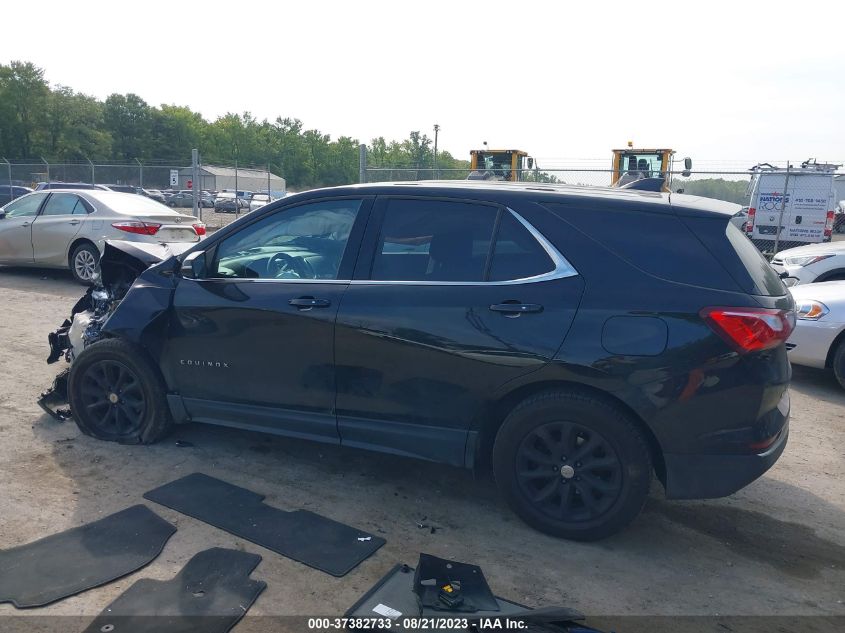 2018 CHEVROLET EQUINOX LT - 2GNAXSEV0J6259166