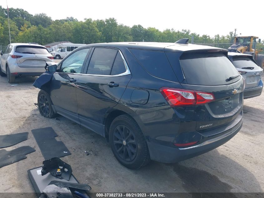 2018 CHEVROLET EQUINOX LT - 2GNAXSEV0J6259166