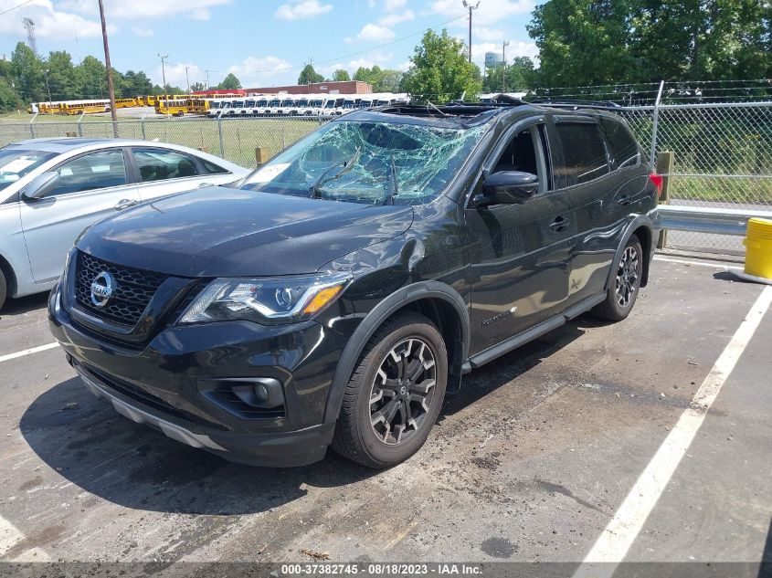 5N1DR2CN9LC584598 Nissan Pathfinder SL 2