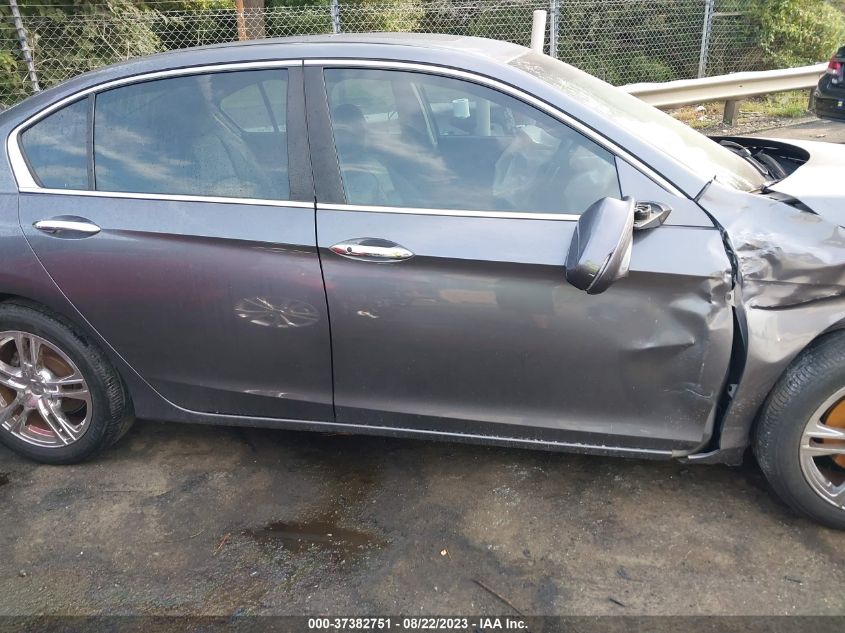 2013 HONDA ACCORD SDN EX-L - 1HGCR2F88DA225330