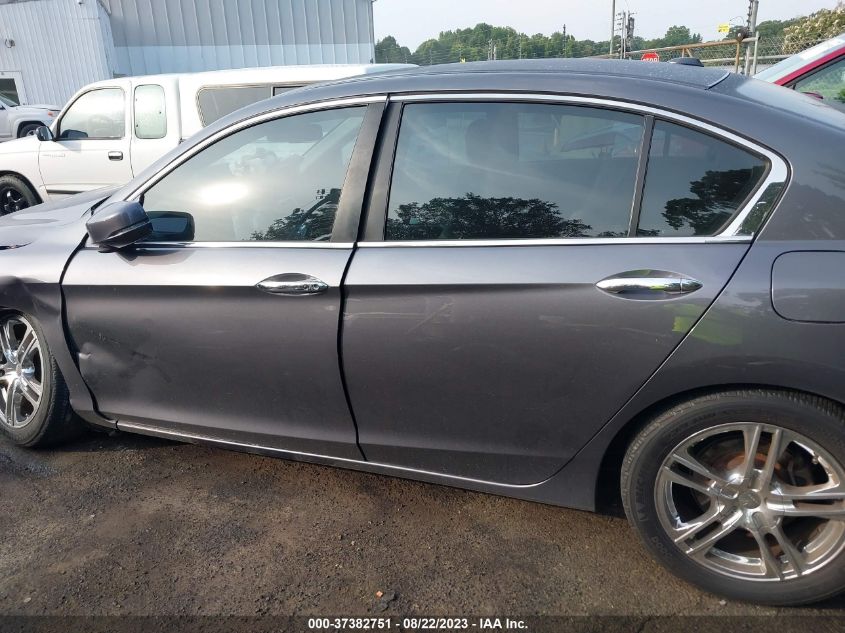 2013 HONDA ACCORD SDN EX-L - 1HGCR2F88DA225330