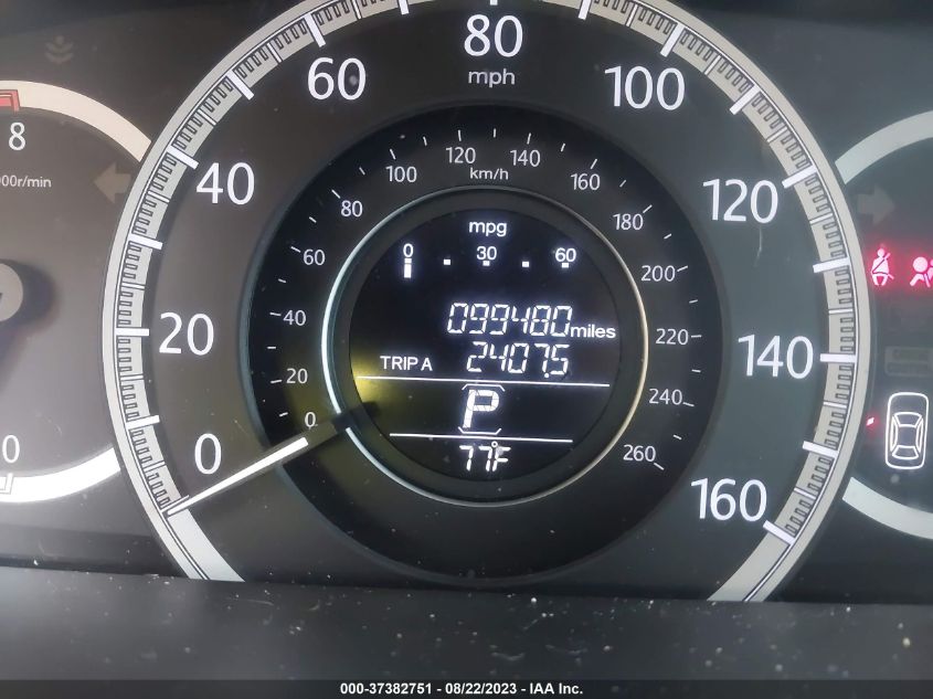 2013 HONDA ACCORD SDN EX-L - 1HGCR2F88DA225330